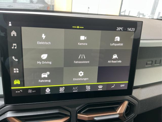 Dacia / Duster / Beige / Extreme / Sandstone Beige / , Beispielbilder, ggf. teilweise mit Sonderausstattung