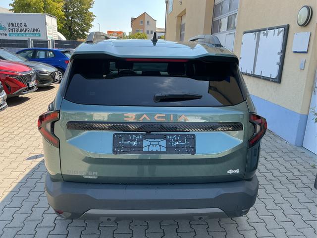Dacia / Bigster / Gr&uuml;n / Extreme / Green Cedr&egrave; / , Beispielbilder, ggf. teilweise mit Sonderausstattung