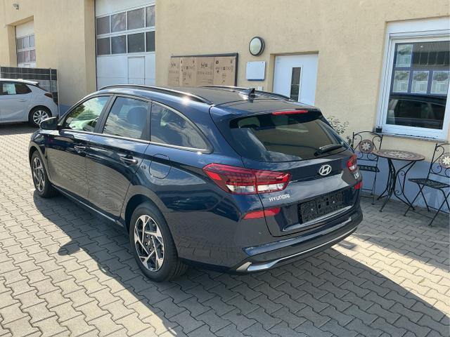 Hyundai / i30 / Blau / Go / Salley blue / , Beispielbilder, ggf. teilweise mit Sonderausstattung