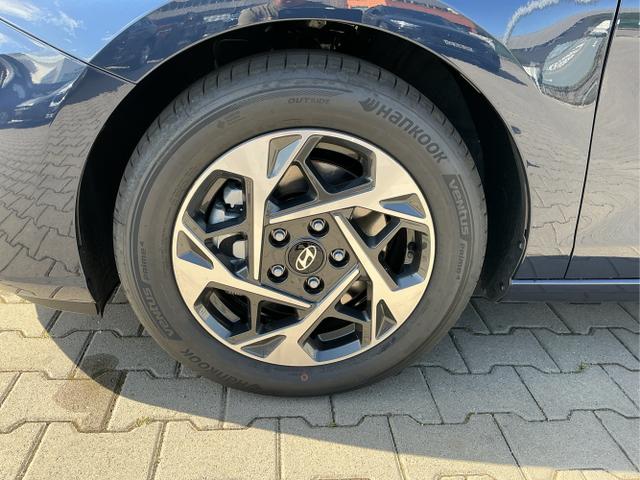Hyundai / i30 / Blau / Go / Salley blue / , Beispielbilder, ggf. teilweise mit Sonderausstattung