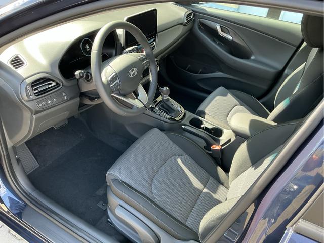 Hyundai / i30 / Blau / Go / Salley blue / , Beispielbilder, ggf. teilweise mit Sonderausstattung