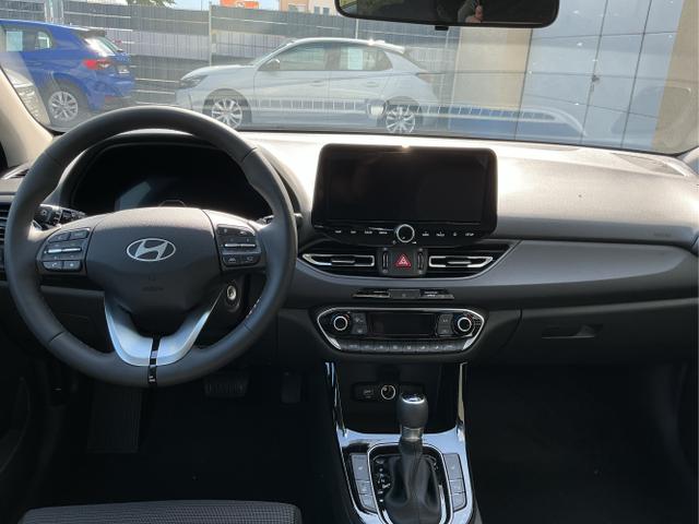 Hyundai / i30 / Blau / Go / Salley blue / , Beispielbilder, ggf. teilweise mit Sonderausstattung