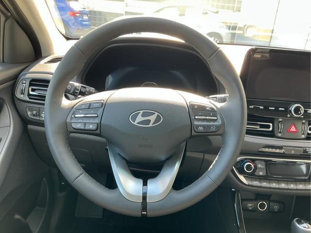 Hyundai / i30 / Blau / Go / Salley blue / , Beispielbilder, ggf. teilweise mit Sonderausstattung