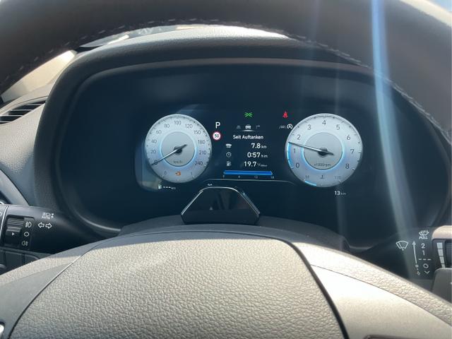 Hyundai / i30 / Blau / Go / Salley blue / , Beispielbilder, ggf. teilweise mit Sonderausstattung
