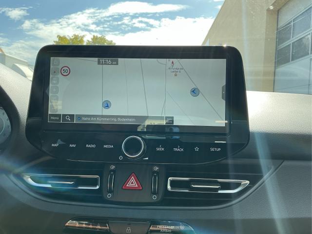Hyundai / i30 / Blau / Go / Salley blue / , Beispielbilder, ggf. teilweise mit Sonderausstattung