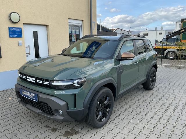 Dacia / Duster / Gr&uuml;n / Extreme / Dusty Khaki / , Beispielbilder, ggf. teilweise mit Sonderausstattung