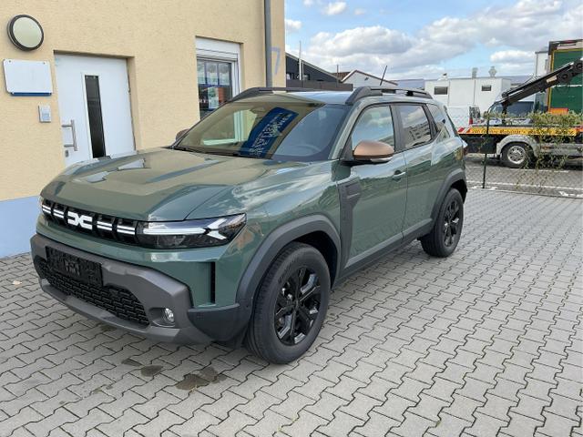 Dacia / Duster / Gr&uuml;n / Extreme / Dusty Khaki / , Beispielbilder, ggf. teilweise mit Sonderausstattung