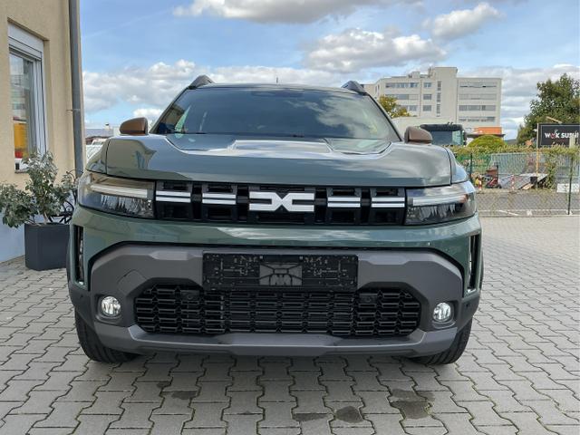 Dacia / Duster / Gr&uuml;n / Extreme / Dusty Khaki / , Beispielbilder, ggf. teilweise mit Sonderausstattung