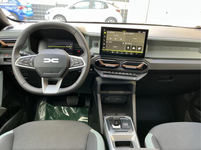 Dacia / Duster / Gr&uuml;n / Extreme / Dusty Khaki / , Beispielbilder, ggf. teilweise mit Sonderausstattung