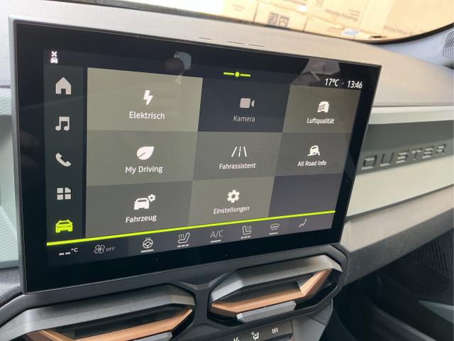 Dacia / Duster / Gr&uuml;n / Extreme / Dusty Khaki / , Beispielbilder, ggf. teilweise mit Sonderausstattung