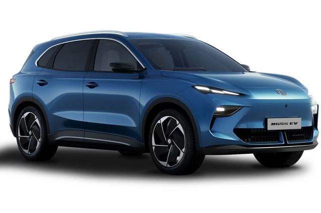 MG S5 EV - Luxury E-F&ouml;rderf&auml;hig (64 kWh)