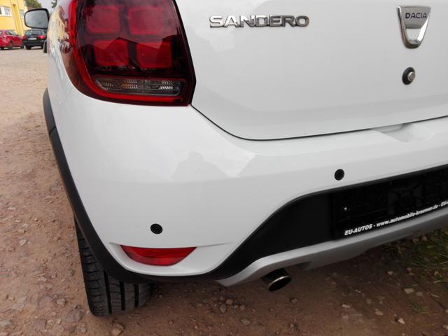 Dacia Sandero Stepway Laureate (Prestige) Navi Einparkhilfe Kamera Klimaauto 