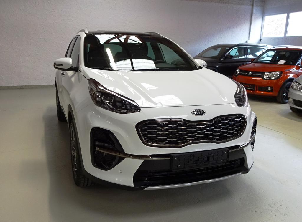 Kia Sportage gt