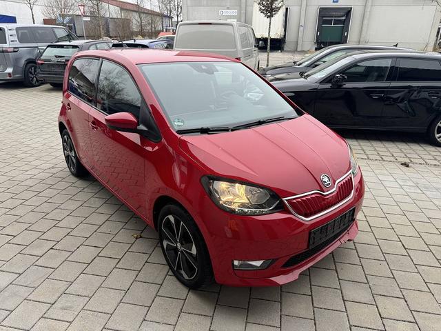 Skoda CITIGOe IV - *TOP-Ausstattung* BEST OF STYLE