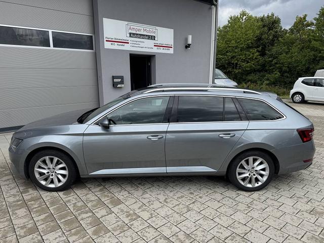 Skoda Superb Combi 2.0 TSI 4x4 *TOP-Ausstattung* STYLE 