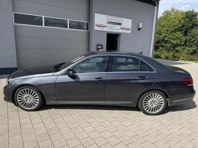 Mercedes-Benz E-Klasse Limousine BLUETEC HYBRID *MB-Scheckheft* ELEGANCE 