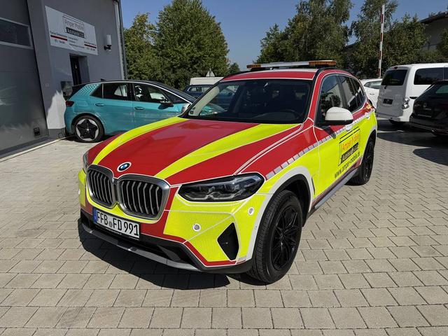 BMW X3 20d xDrive *TOP-Ausstattung* RESCUE 