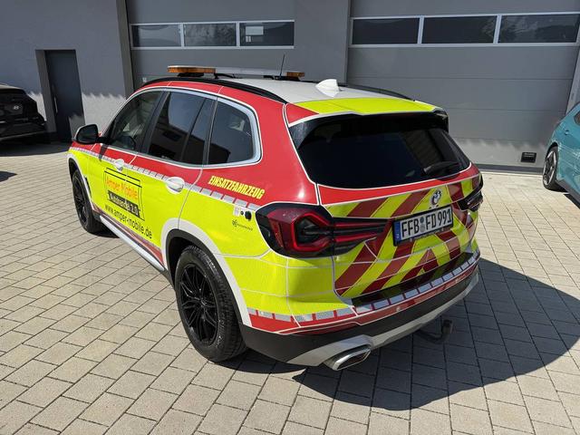 BMW X3 20d xDrive *TOP-Ausstattung* RESCUE 