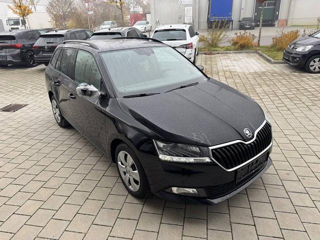 Skoda Fabia Combi - 1.0 TSI *TOP-Ausstattung* CLEVER