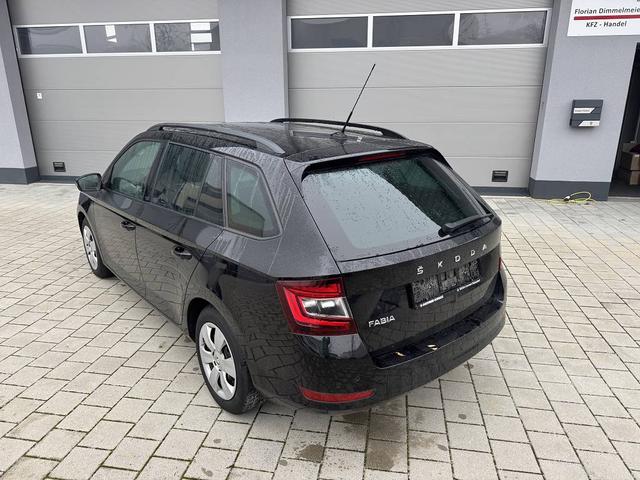 Skoda Fabia Combi 1.0 TSI *TOP-Ausstattung* CLEVER 