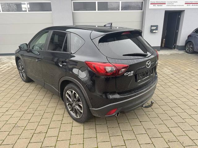 Mazda CX-5 2.2 SKYACTIVE *lückenlos Scheckheft* AWD 