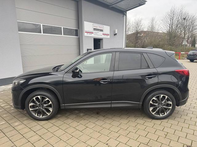 Mazda CX-5 2.2 SKYACTIVE *lückenlos Scheckheft* AWD 