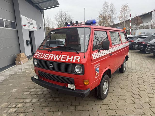 Volkswagen T3 (Alle) 2.1 WBX 4x4 *orig. 43.220 km* SYNCRO 