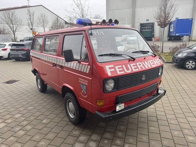 Volkswagen T3 (Alle) - 2.1 WBX 4x4 *orig. 43.220 km* SYNCRO