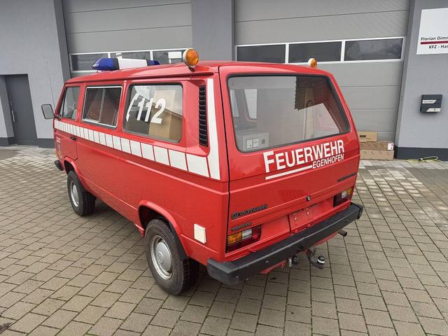 Volkswagen T3 (Alle) 2.1 WBX 4x4 *orig. 43.220 km* SYNCRO 