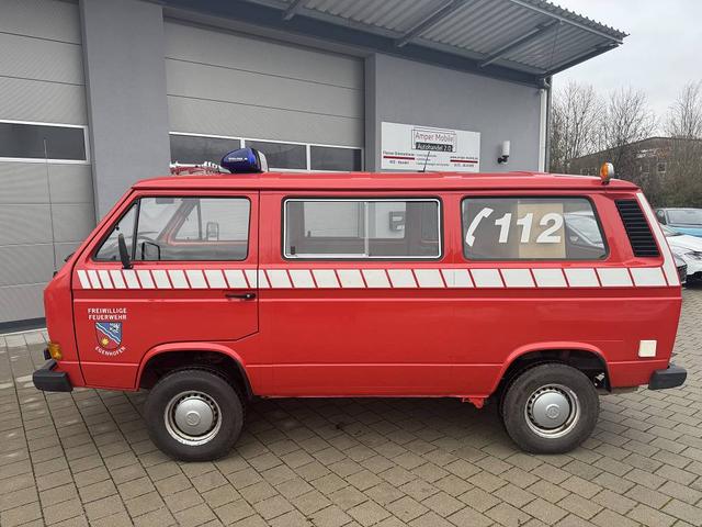 Volkswagen T3 (Alle) 2.1 WBX 4x4 *orig. 43.220 km* SYNCRO 