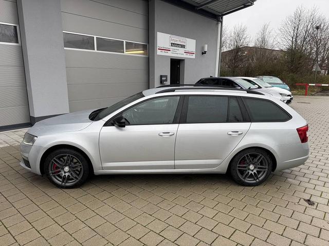 Skoda Octavia Combi RS 2.0 TDI *lückenlos Scheckheft* 