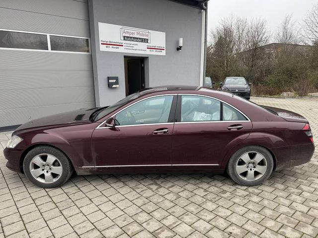Mercedes-Benz S-Klasse S 500 4MATIC *Rentnerfahrzeug* viele Neuteile 