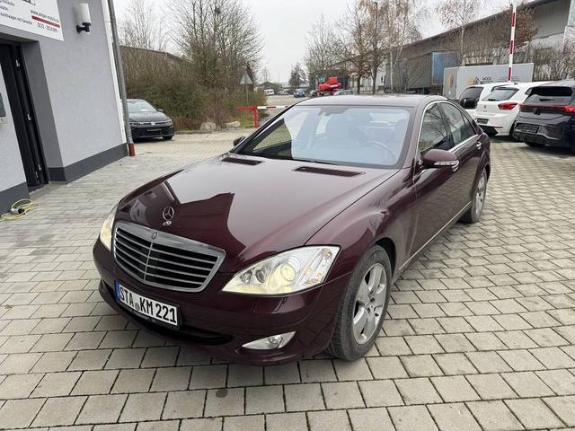 Mercedes-Benz S-Klasse S 500 4MATIC *Rentnerfahrzeug* viele Neuteile 