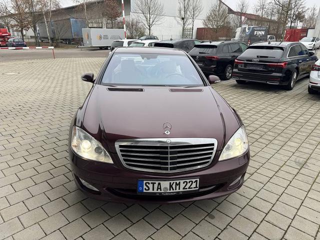 Mercedes-Benz S-Klasse S 500 4MATIC *Rentnerfahrzeug* viele Neuteile 