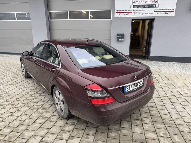 Mercedes-Benz S-Klasse S 500 4MATIC *Rentnerfahrzeug* viele Neuteile 