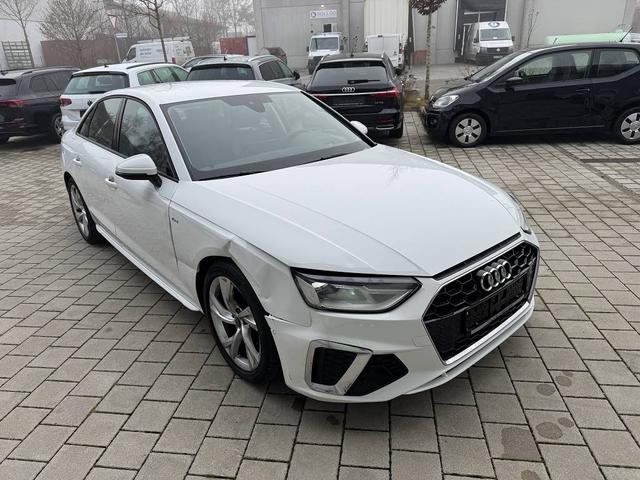 Audi A4 - Lim. 35 TFSI *TOP-Ausstattung* S-LINE