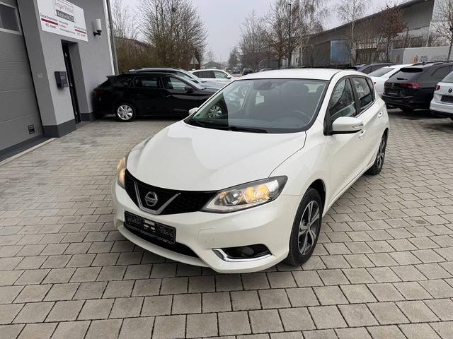 Nissan Pulsar 1.2 DIG-T *TOP-Ausstattung* Rentnerauto 