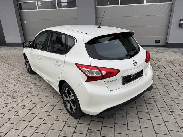 Nissan Pulsar 1.2 DIG-T *TOP-Ausstattung* Rentnerauto 