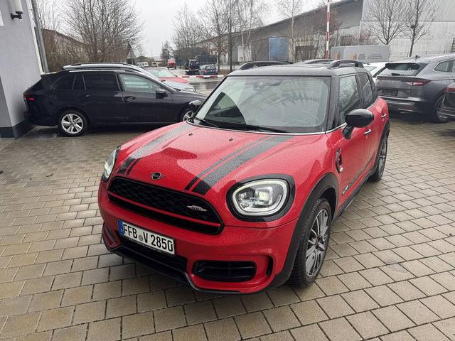 MINI Countryman JCW ALL4 *Vollausstattung* Scheckheft 
