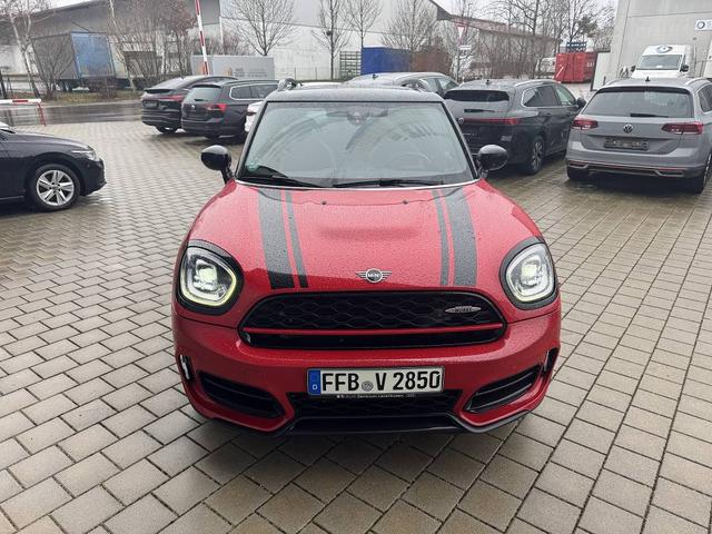 MINI Countryman JCW ALL4 *Vollausstattung* Scheckheft 
