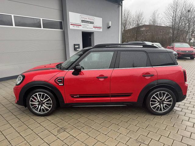 MINI Countryman JCW ALL4 *Vollausstattung* Scheckheft 