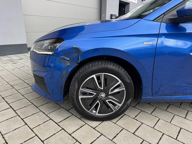 Skoda Fabia 1.0 MPI *TOP-Ausstattung* TOUR 