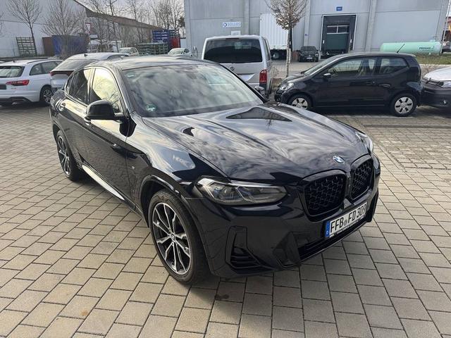 BMW X4 - 30d xDrive *l&uuml;ckenlos Scheckheft* M-Paket