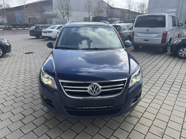 Volkswagen Tiguan 1.4 TSI *TOP-Ausstattung* 4MOTION 