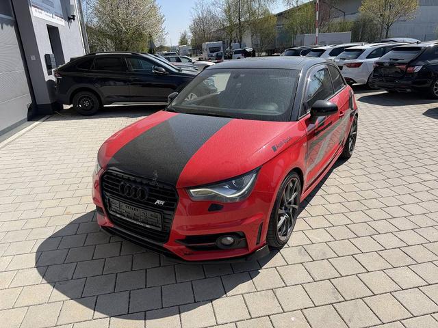 Audi A1 1.4 TFSI ABT *l&uuml;ckenlos Scheckheft* S-LINE 