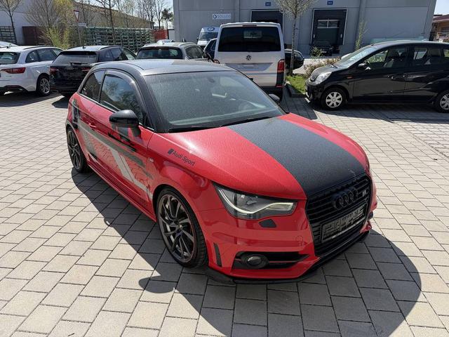 Audi A1 - 1.4 TFSI ABT *l&uuml;ckenlos Scheckheft* S-LINE