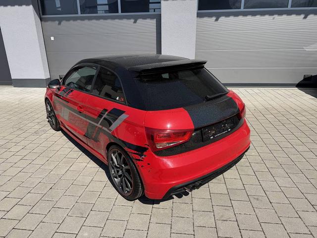 Audi A1 1.4 TFSI ABT *l&uuml;ckenlos Scheckheft* S-LINE 