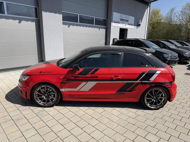 Audi A1 1.4 TFSI ABT *l&uuml;ckenlos Scheckheft* S-LINE 