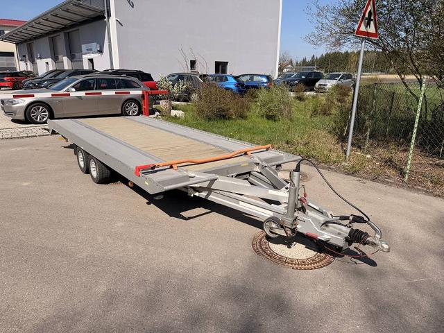Fitzel Autotransportanhänger - *3.000 kg* VIELE NEUTEILE