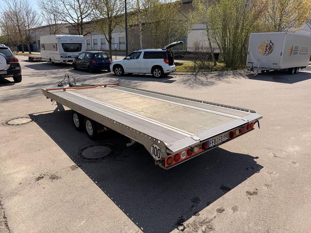 Fitzel Autotransportanh&auml;nger *3.000 kg* VIELE NEUTEILE 